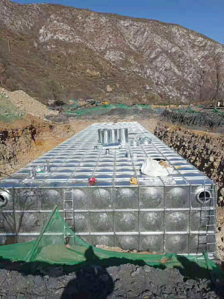 地埋式室外消防水箱 地埋式室外消防水箱