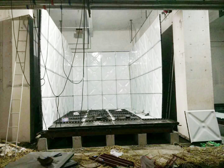 组合式搪瓷钢板水箱 组合式搪瓷钢板水箱