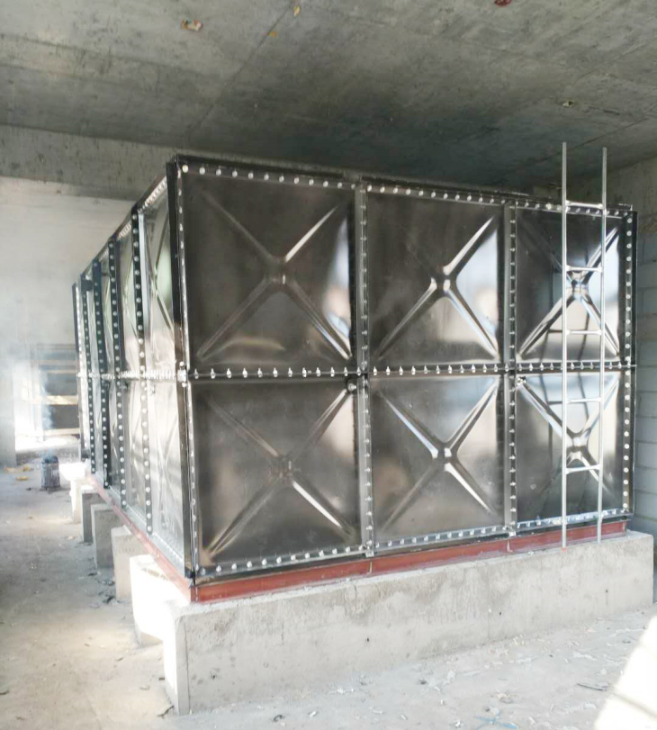 搪瓷钢板组合水箱 搪瓷钢板组合水箱