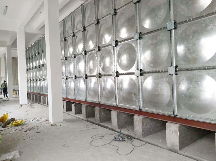 镀锌钢板水箱 镀锌钢板水箱