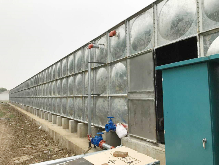 镀锌钢板组合水箱 镀锌钢板组合水箱