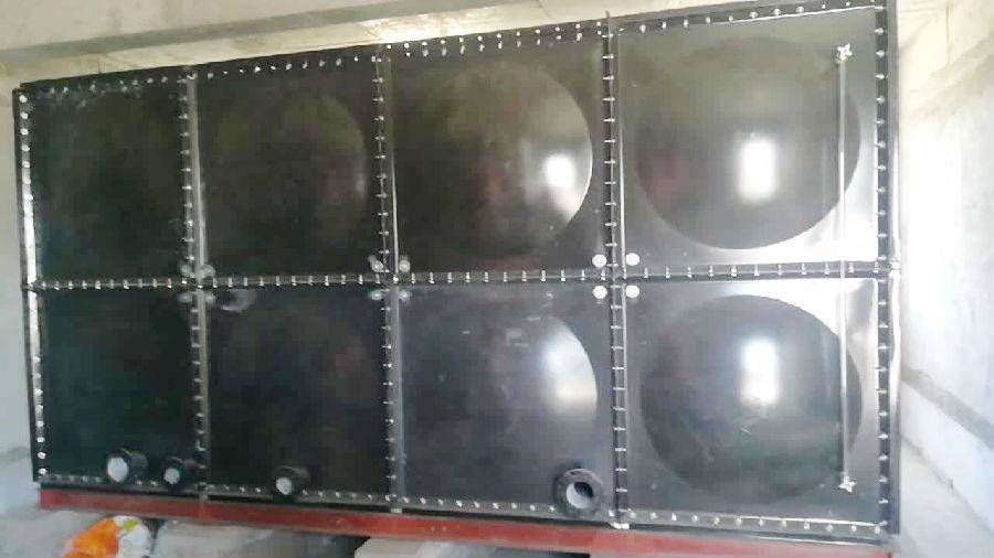 宁夏搪瓷钢板水箱 宁夏搪瓷钢板水箱