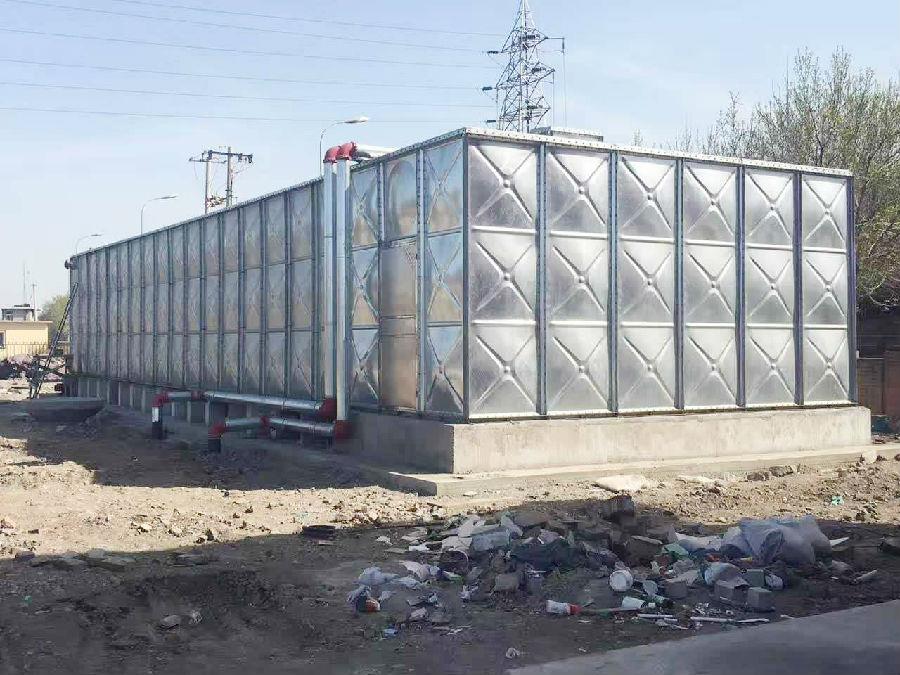 宁夏镀锌钢板水箱 宁夏镀锌钢板水箱